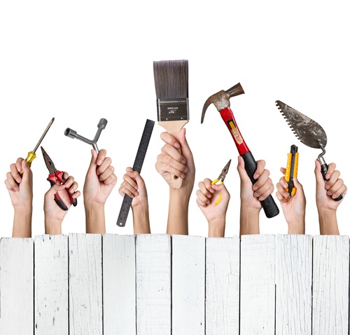 BinnenLux - klusjesman - renovatie
